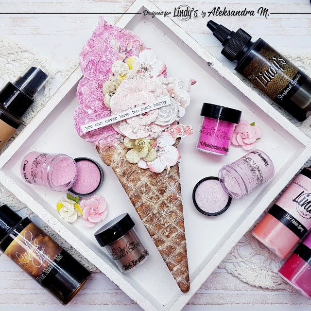 Lindys-project-august2019-AleksandraM-altered-mixedmedia-icecream-1